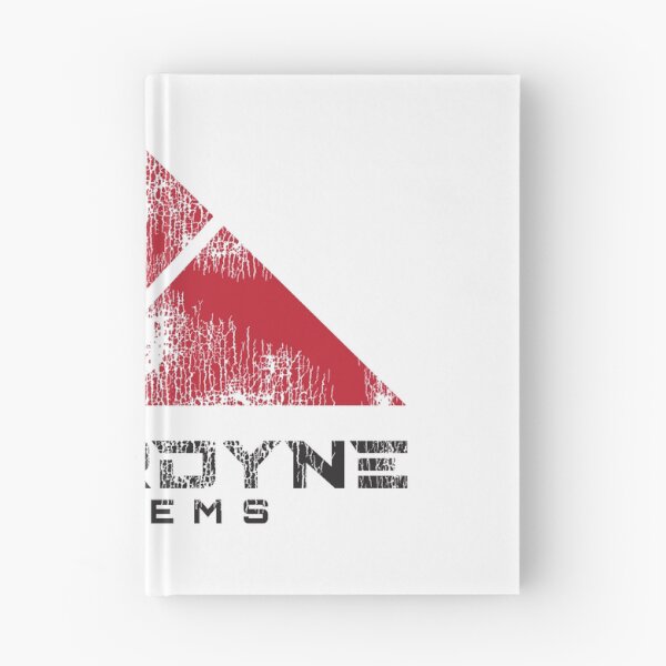 Item preview, Worn Cyberdyne Logo (Red) designed and sold by Mercatus.
