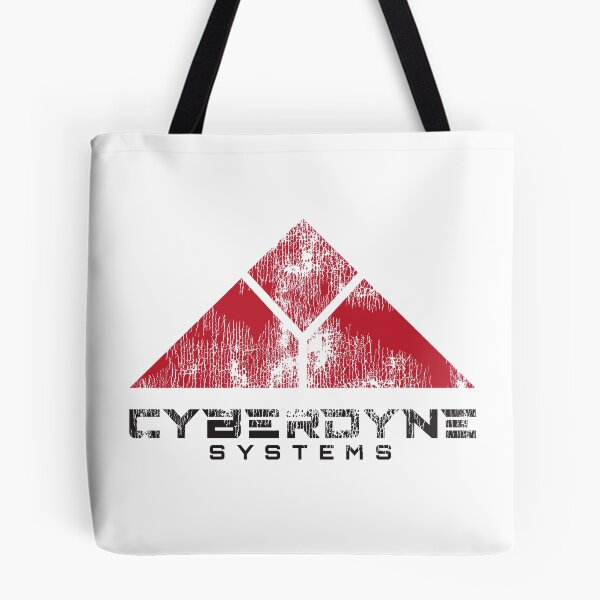 Item preview, Worn Cyberdyne Logo (Red) designed and sold by Mercatus.