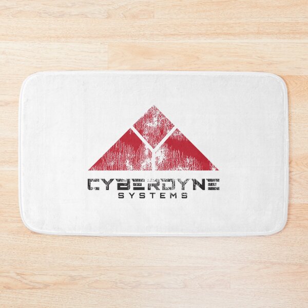 Item preview, Worn Cyberdyne Logo (Red) designed and sold by Mercatus.