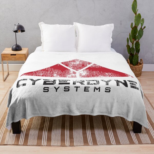 Item preview, Worn Cyberdyne Logo (Red) designed and sold by Mercatus.