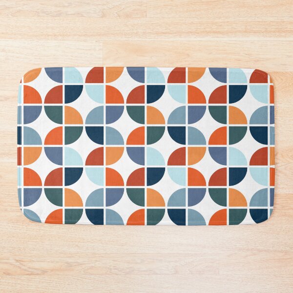 Item preview, Colorful retro style geometry designed and sold by BattaAnastasia.