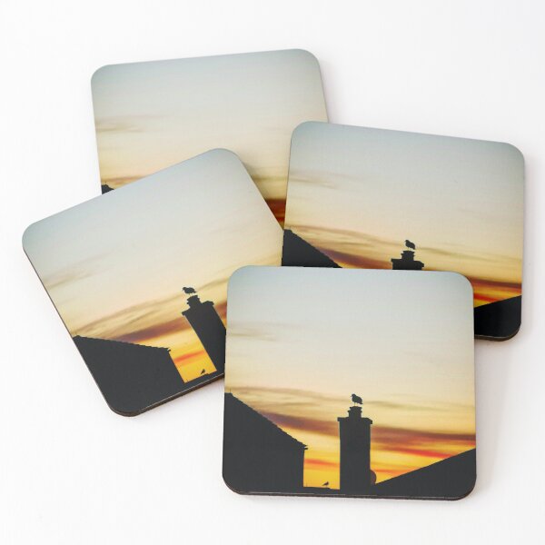 Item preview, Seagull sunrise designed and sold by NJaysArt.
