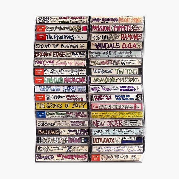 Cassettes Poster