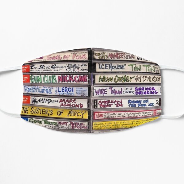 Cassettes Flat Mask