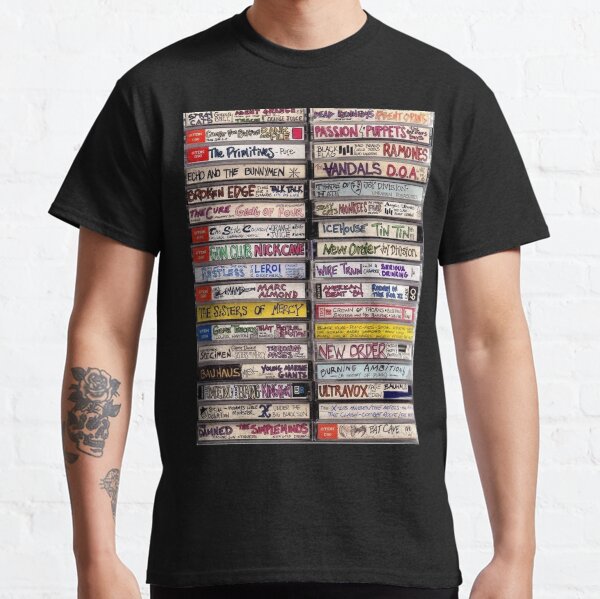 Casetes Camiseta clásica