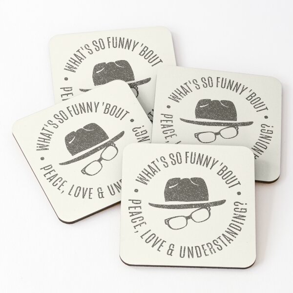 Item preview,  Peace, Love and Understanding 2 - Elvis Costello designed and sold by DesignCats.