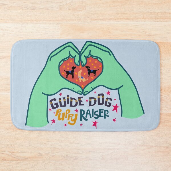 Item preview, Puppy Raiser Love (blue coat) designed and sold by urbsters.