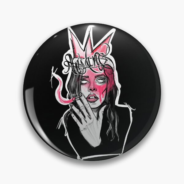 Item preview, Insane Girl, Popart designed and sold by bnnyart.