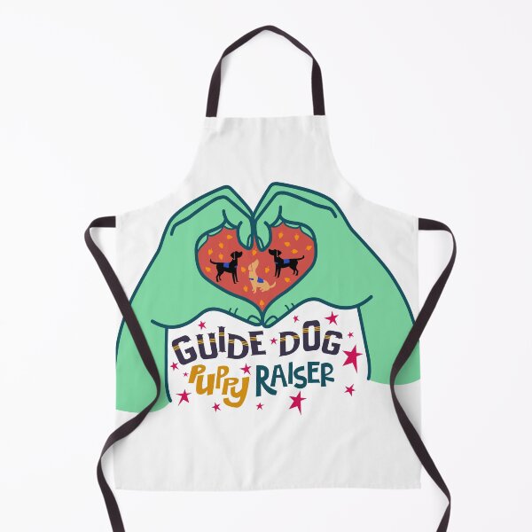 Item preview, Puppy Raiser Love (blue coat) designed and sold by urbsters.