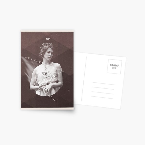 Parade's End Sylvia Tietjens Postcard