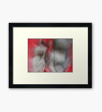 bust Framed Print
