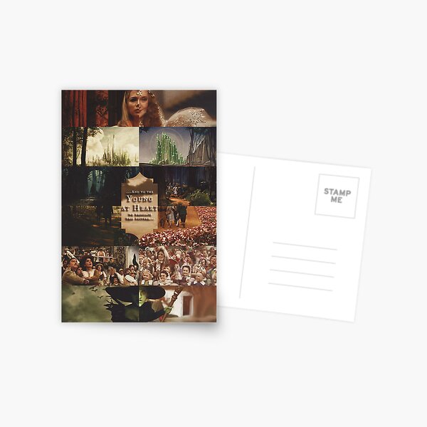 The Wizard of Oz Postcard