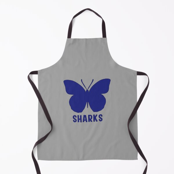 Item preview, Nova Southeastern University Sharks Butterfly  designed and sold by Lauren  paige.