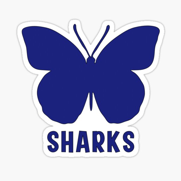  Nova Southeastern University NSU Sharks Sticker Vinyl