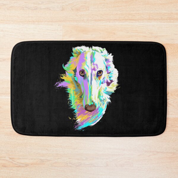 Item preview, Colored Borzoi Dog designed and sold by alwe-designs.