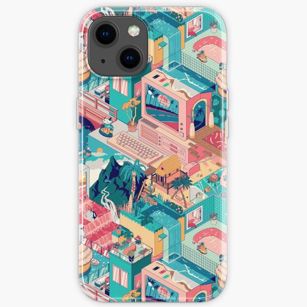 Missing Paradise iPhone Soft Case