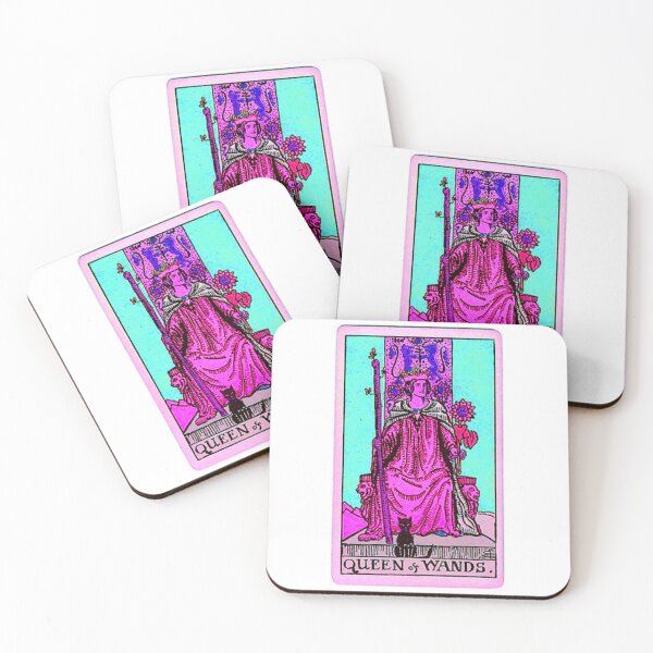 Item preview, Queen of Wands Tarot TWISTED designed and sold by Phantastique Boutique.