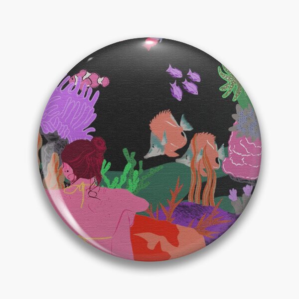 Item preview, Coral Reef View Pink Edition designed and sold by FlorHulluu.