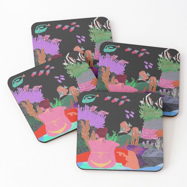 Item preview, Coral Reef View Pink Edition designed and sold by FlorHulluu.