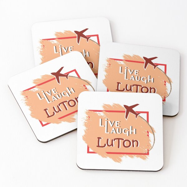 Item preview, Live Laugh Luton designed and sold by YINZY.
