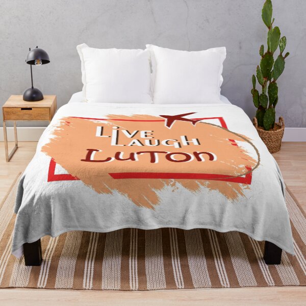 Item preview, Live Laugh Luton designed and sold by YINZY.