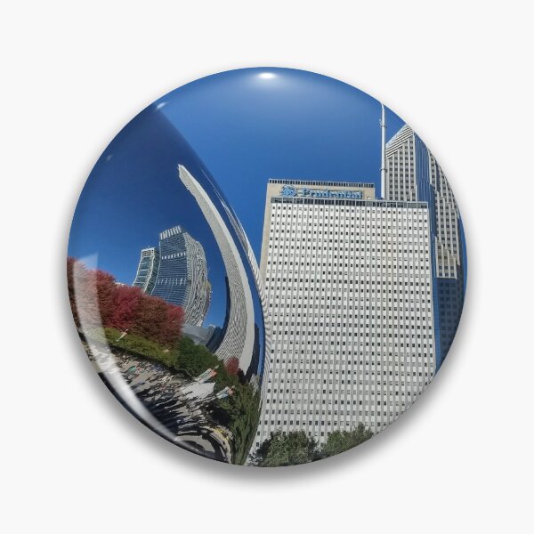 Item preview, Cloud Gate Bean in Chicago, Illinois  designed and sold by maria-sunshine.