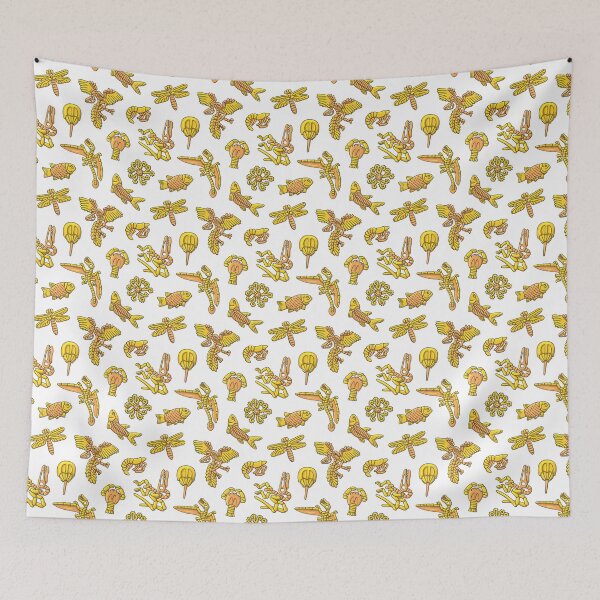 Item preview, Solnhoffen Limestone Fossils Pattern designed and sold by taylorcustom.