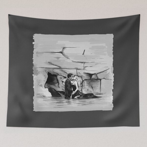 Item preview, La Dolce Vita by Fellini Illustration by Axel Rosito for Burro designed and sold by burrotees.