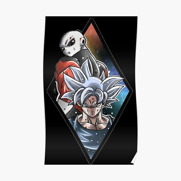 Goku Ultra Instinct Poster For Sale By Naelnecroz Redbubble 5382