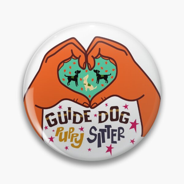 Item preview, Guide Dog Puppy Sitter designed and sold by urbsters.