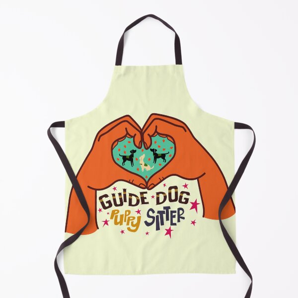 Item preview, Guide Dog Puppy Sitter designed and sold by urbsters.