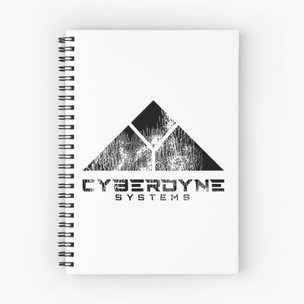 Item preview, Worn Cyberdyne Logo (Black) designed and sold by Mercatus.