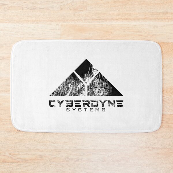Item preview, Worn Cyberdyne Logo (Black) designed and sold by Mercatus.