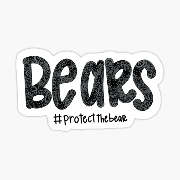 Back Bears Gifts Merchandise Redbubble - chicago bears fan club gift roblox