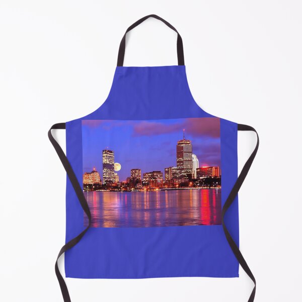 Item preview, Moonlit Boston on the Charles designed and sold by Mitchell Grosky.