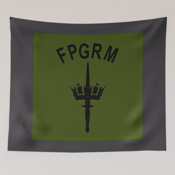 Item preview, 43 Commando Fleet Protection Group Royal Marines (UK) designed and sold by wordwidesymbols.