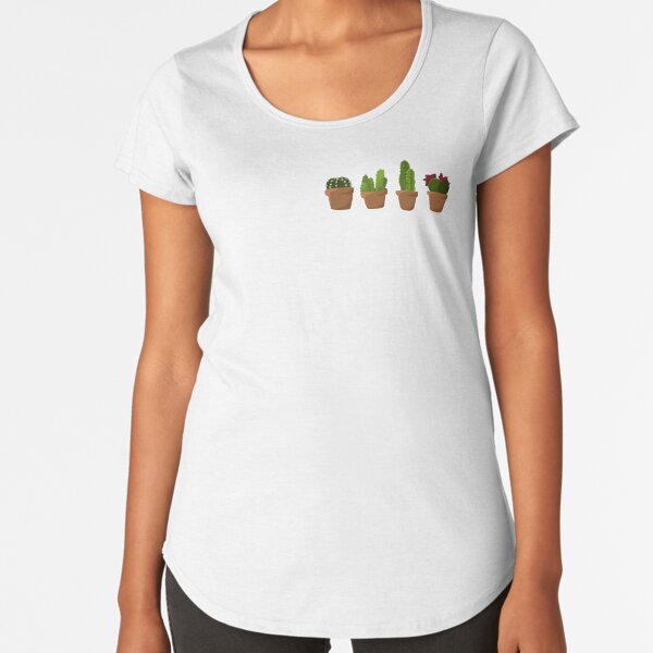plants ! (1) Premium Scoop T-Shirt