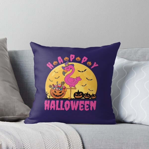 Item preview, Flamingo Halloween designed and sold by jaygo.