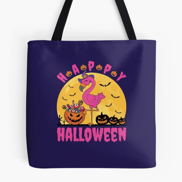 Item preview, Flamingo Halloween designed and sold by jaygo.