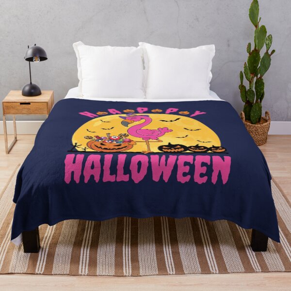 Item preview, Flamingo Halloween designed and sold by jaygo.