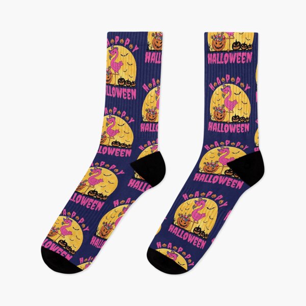 Item preview, Flamingo Halloween designed and sold by jaygo.
