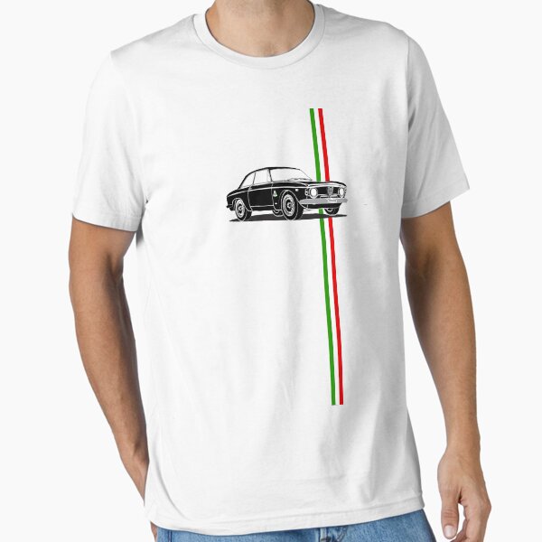 Item preview, Alfa Romeo Giulia Sprint GTA with Italian flag stripe designed and sold by aussie105.