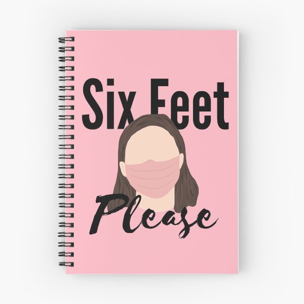 Item preview, Six Feet Please! designed and sold by faithyaeko.