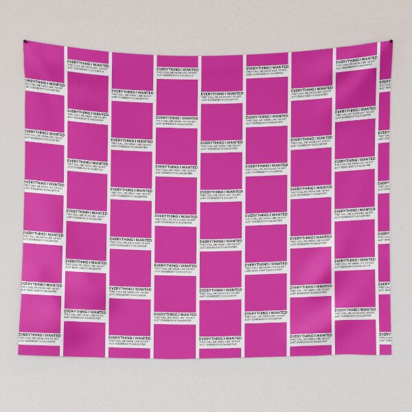 Item preview, Everything I wanted Billie Eilish Pantone  designed and sold by erinxswan.