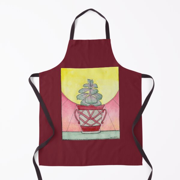 Item preview, Pink Succulent Watercolour Print designed and sold by Stephanie Pugh.