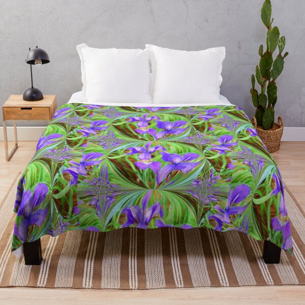 Item preview, Purple Flowers designed and sold by kristalcurt.