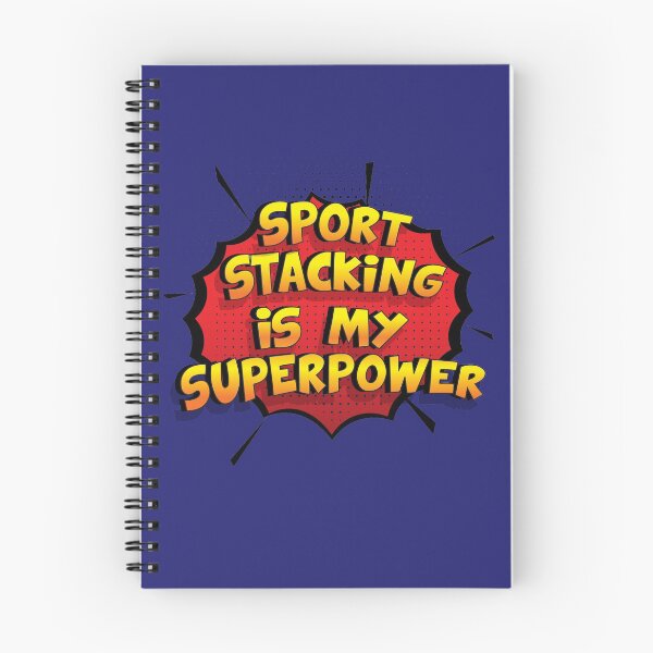 Item preview, Sport Stacking is my Superpower Funny Design Sport Stacking Gift designed and sold by Custom365.