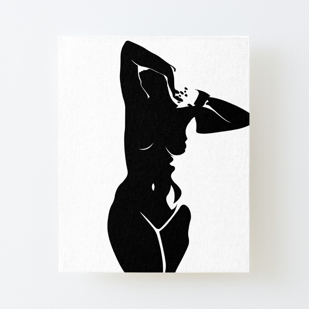 Woman Silhouette