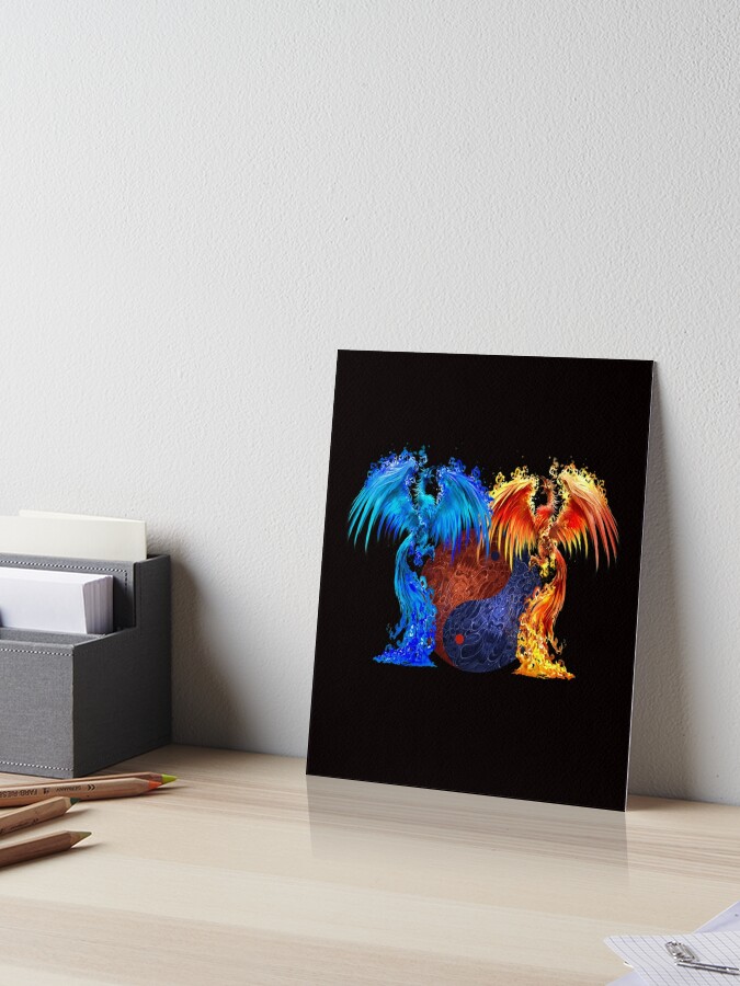  PHOENIX Black Canvas Boards for Painting - 8x10 Inch