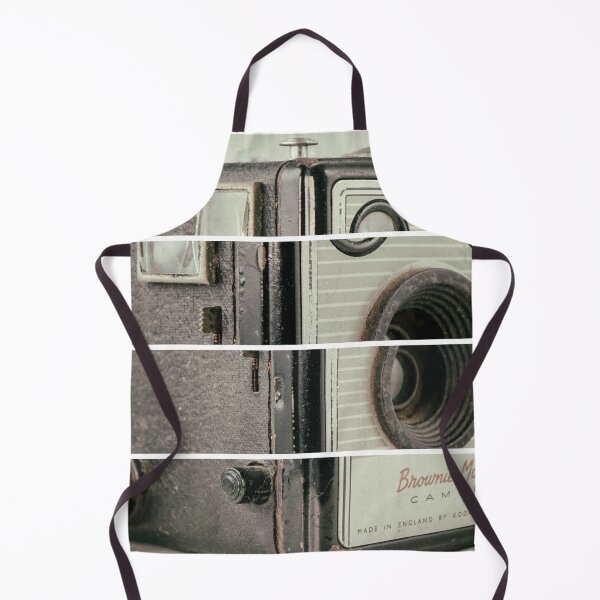 Item preview, Vintage box camera artwork design designed and sold by Christopher Ball.